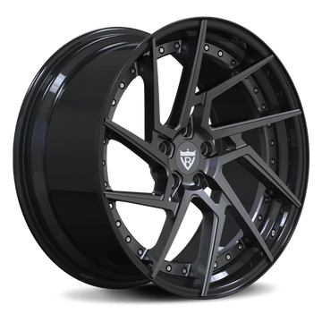 2 PIECE FORGED WHEELS SERIES: RV-DF041 - RVRN WHEELS